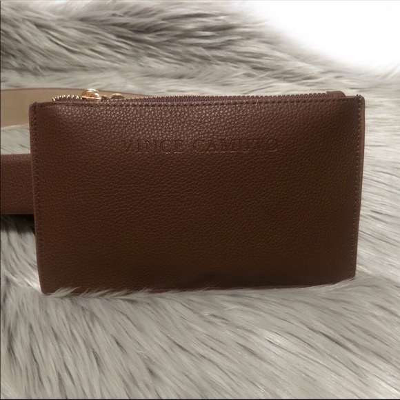 ❌SOLD❌ Vince Camuto | Signature Logo Belt Bag - Picture 2 of 11